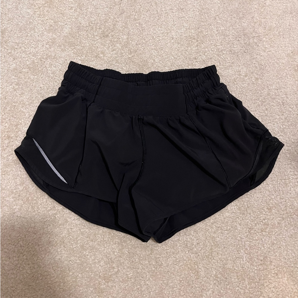 Lululemon hotty hot shorts